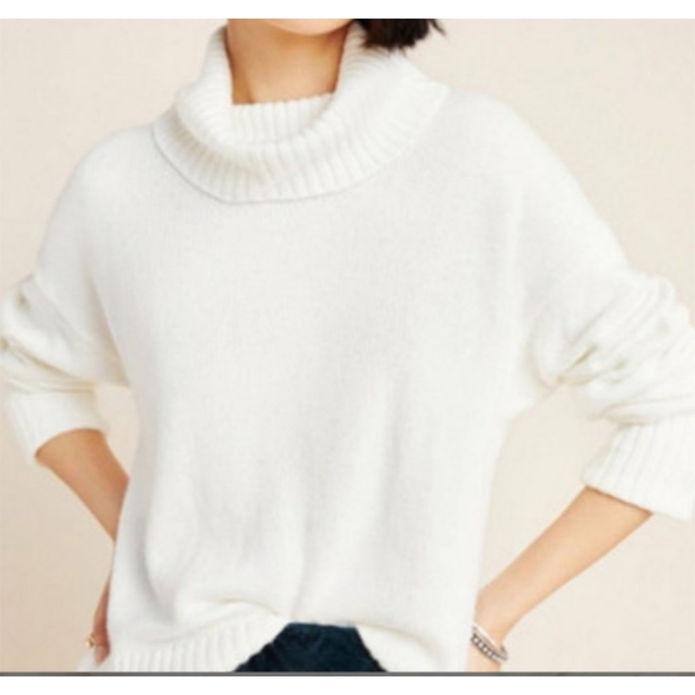 Anthropologie Turtleneck Sweater